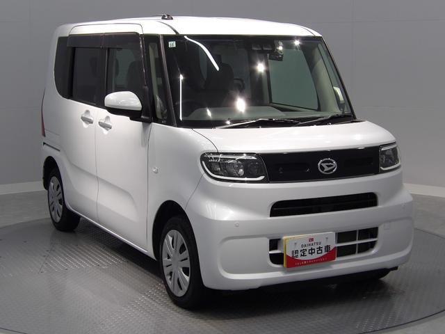 タントＸ４ＷＤ　フロント両席シートヒーター　社外ナビ（岩手県）の中古車