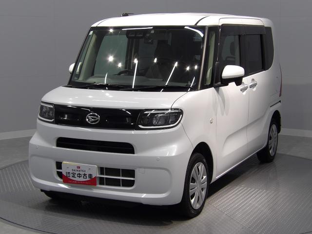 タントＸ４ＷＤ　フロント両席シートヒーター　社外ナビ（岩手県）の中古車