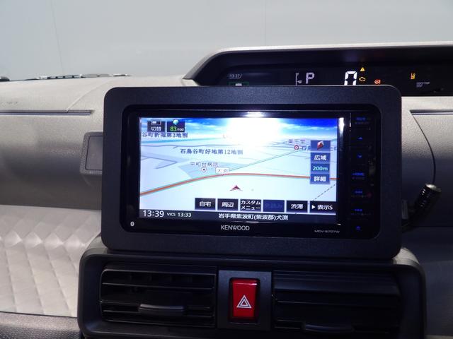 タントＸ４ＷＤ　フロント両席シートヒーター　社外ナビ（岩手県）の中古車