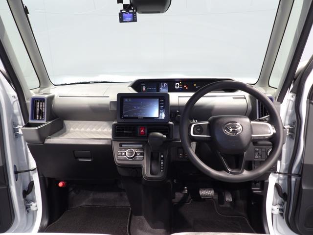 タントＸ４ＷＤ　フロント両席シートヒーター　社外ナビ（岩手県）の中古車