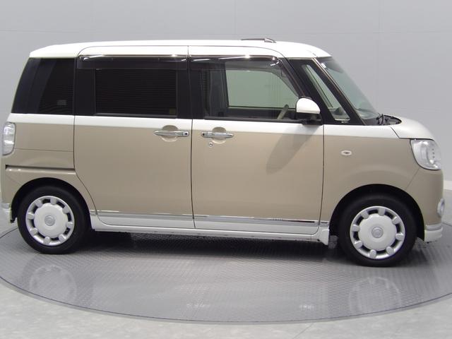 ムーヴキャンバスGメイクアップVS SAIIIディスプレイオーディオ 全周囲モニター バックカメラ シートヒーター 社外エンジンスターター ウインドーデアイザー 両側パワースライドドア オートハイビームLEDヘッドライト(岩手県)の中古車