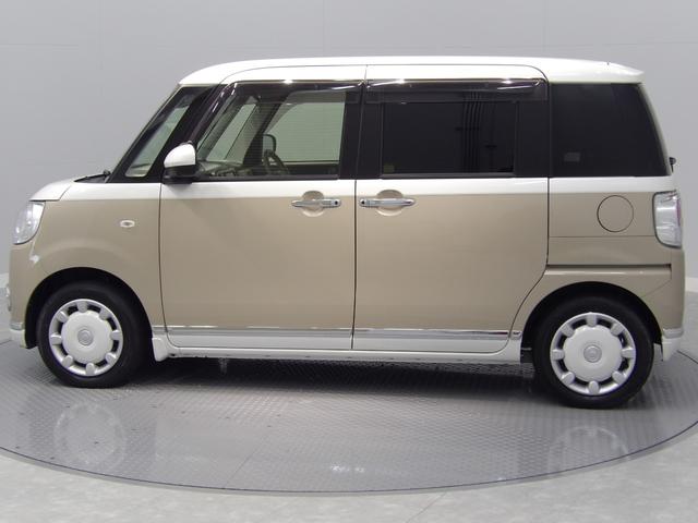 ムーヴキャンバスGメイクアップVS SAIIIディスプレイオーディオ 全周囲モニター バックカメラ シートヒーター 社外エンジンスターター ウインドーデアイザー 両側パワースライドドア オートハイビームLEDヘッドライト(岩手県)の中古車