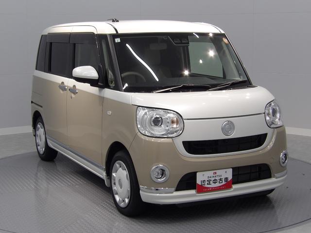 ムーヴキャンバスGメイクアップVS SAIIIディスプレイオーディオ 全周囲モニター バックカメラ シートヒーター 社外エンジンスターター ウインドーデアイザー 両側パワースライドドア オートハイビームLEDヘッドライト(岩手県)の中古車