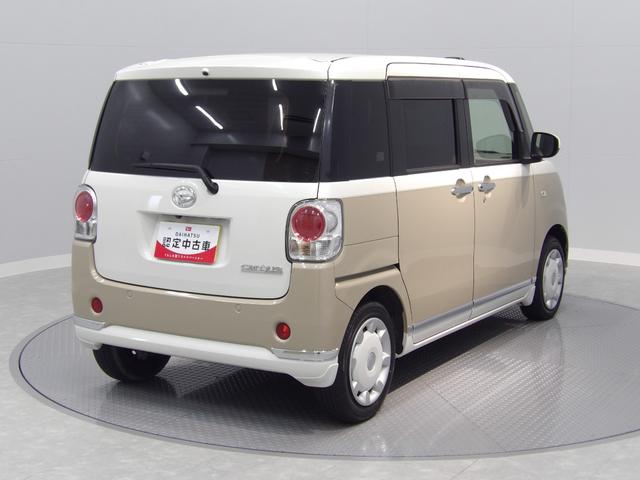 ムーヴキャンバスGメイクアップVS SAIIIディスプレイオーディオ 全周囲モニター バックカメラ シートヒーター 社外エンジンスターター ウインドーデアイザー 両側パワースライドドア オートハイビームLEDヘッドライト(岩手県)の中古車