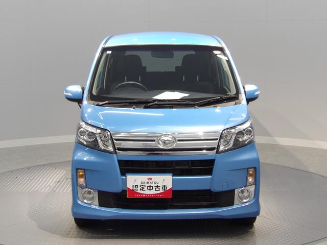 ムーヴカスタム RSターボ 4WD ナビ バックモニター LEDヘッドライト(岩手県)の中古車