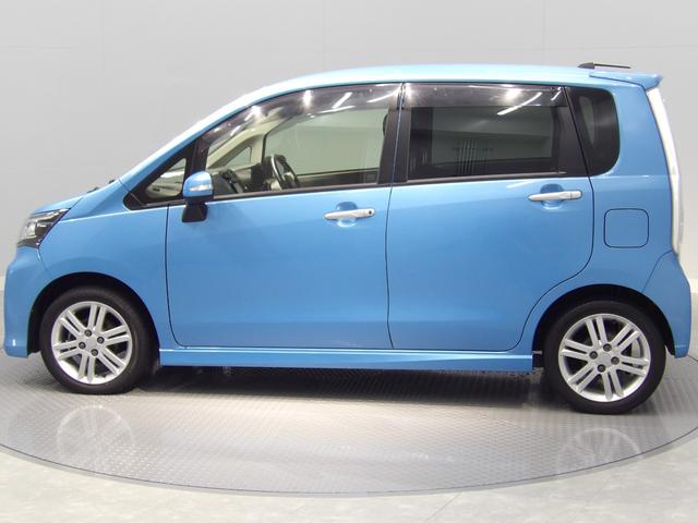 ムーヴカスタム RSターボ 4WD ナビ バックモニター LEDヘッドライト(岩手県)の中古車