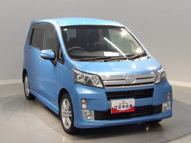 ムーヴカスタム RSターボ 4WD ナビ バックモニター LEDヘッドライト(岩手県)の中古車