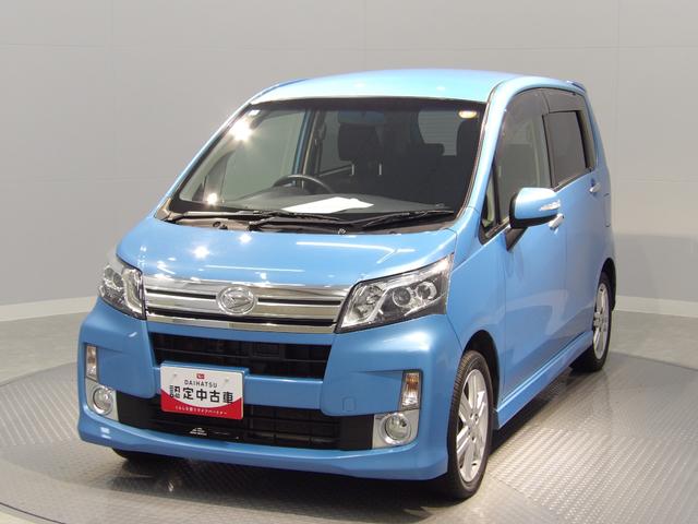 ムーヴカスタム RSターボ 4WD ナビ バックモニター LEDヘッドライト(岩手県)の中古車