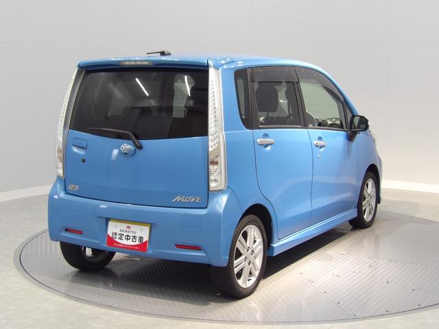 ムーヴカスタム RSターボ 4WD ナビ バックモニター LEDヘッドライト(岩手県)の中古車