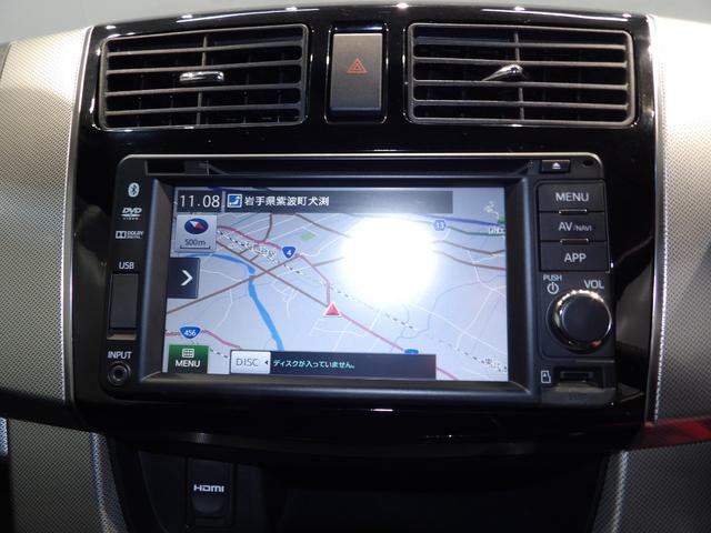 ムーヴカスタム RSターボ 4WD ナビ バックモニター LEDヘッドライト(岩手県)の中古車