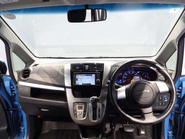 ムーヴカスタム RSターボ 4WD ナビ バックモニター LEDヘッドライト(岩手県)の中古車