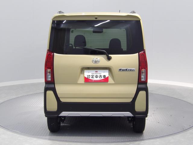 タントファンクロス４ＷＤ　両側パワースライドドア　フロント両席シートヒーター　ＬＥＤヘッドライト　クリアランスソナー（岩手県）の中古車
