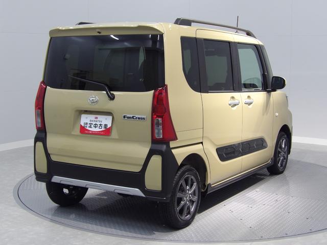 タントファンクロス４ＷＤ　両側パワースライドドア　フロント両席シートヒーター　ＬＥＤヘッドライト　クリアランスソナー（岩手県）の中古車