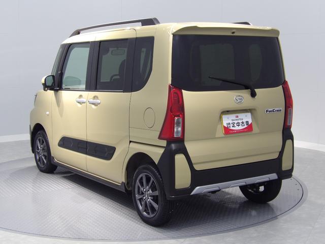 タントファンクロス４ＷＤ　両側パワースライドドア　フロント両席シートヒーター　ＬＥＤヘッドライト　クリアランスソナー（岩手県）の中古車