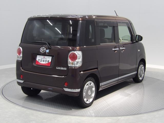 ムーヴキャンバスGメイクアップリミテッド SAIII4WD 両側パワースライドドア LEDヘッドライト パノラマモニター 運転席シートヒーター キーフリー プッシュスタート オートエアコン ABS 衝突回避支援ブレーキ ESC(岩手県)の中古車