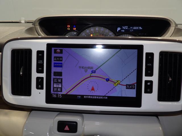 ムーヴキャンバスGメイクアップリミテッド SAIII4WD 両側パワースライドドア LEDヘッドライト パノラマモニター 運転席シートヒーター キーフリー プッシュスタート オートエアコン ABS 衝突回避支援ブレーキ ESC(岩手県)の中古車