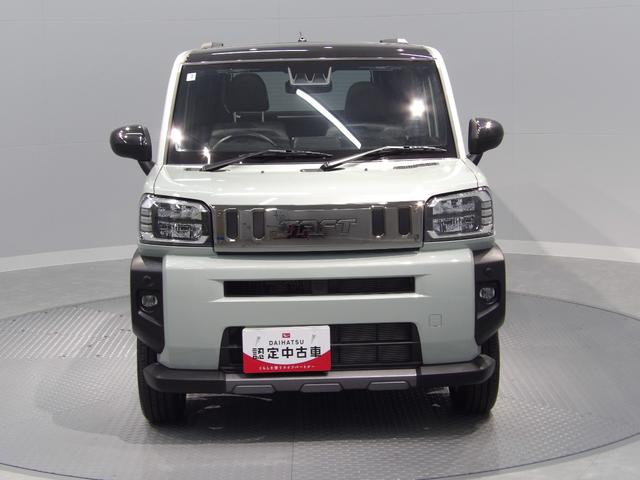 タフトＧ　ダーククロムベンチャー４ＷＤ　　アダプティブクルーズコントロール　ＬＥＤヘッドライト　グラストップルーフ　フロント両席シートヒーター　クリアランスソナー（岩手県）の中古車