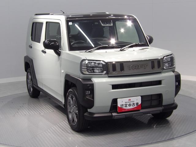 タフトＧ　ダーククロムベンチャー４ＷＤ　　アダプティブクルーズコントロール　ＬＥＤヘッドライト　グラストップルーフ　フロント両席シートヒーター　クリアランスソナー（岩手県）の中古車