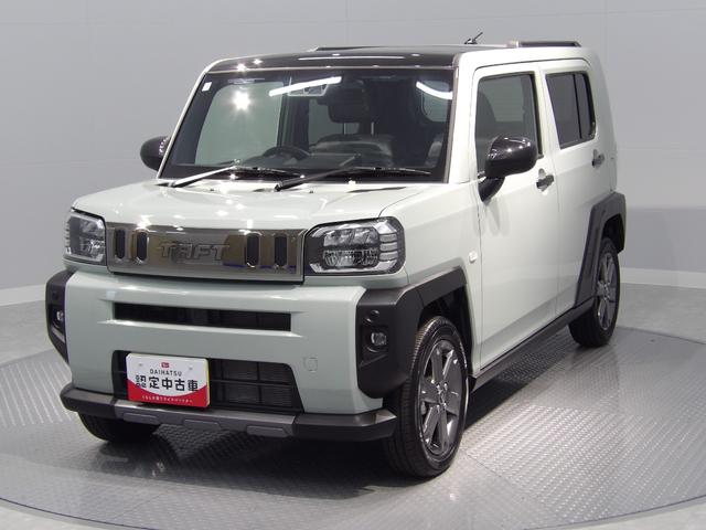 タフトＧ　ダーククロムベンチャー４ＷＤ　　アダプティブクルーズコントロール　ＬＥＤヘッドライト　グラストップルーフ　フロント両席シートヒーター　クリアランスソナー（岩手県）の中古車