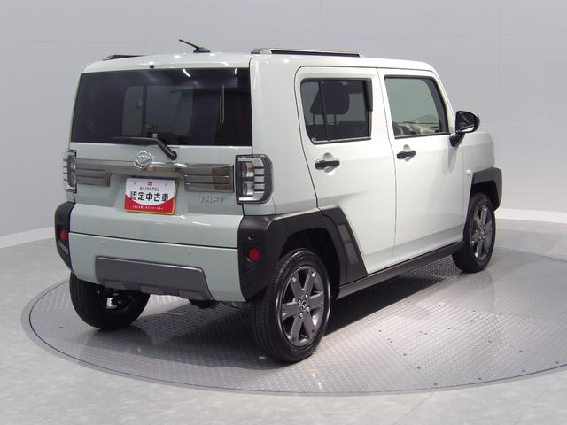 タフトＧ　ダーククロムベンチャー４ＷＤ　　アダプティブクルーズコントロール　ＬＥＤヘッドライト　グラストップルーフ　フロント両席シートヒーター　クリアランスソナー（岩手県）の中古車