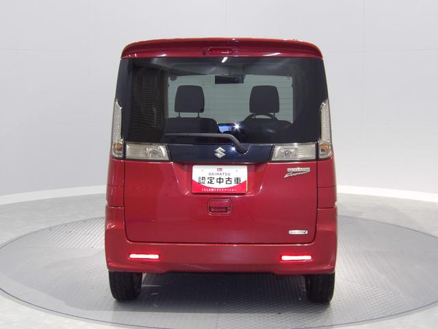 スペーシアカスタムＴＳターボ　４ＷＤ　両側パワースライドドア　社外ナビ　社外エンジンスターター付き（岩手県）の中古車