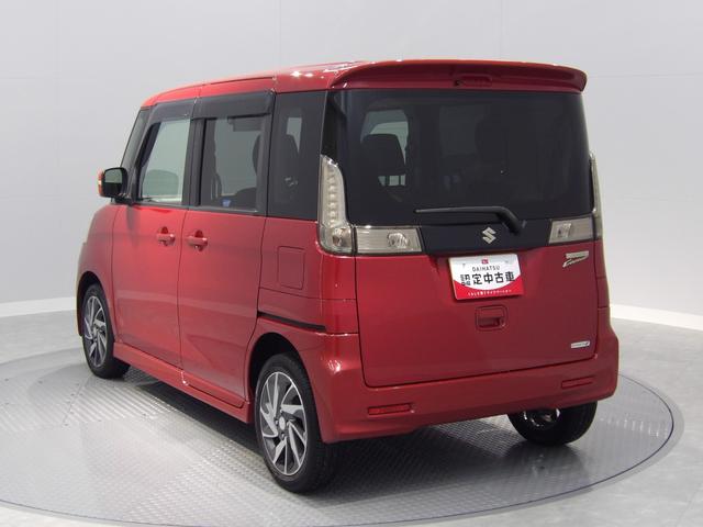 スペーシアカスタムＴＳターボ　４ＷＤ　両側パワースライドドア　社外ナビ　社外エンジンスターター付き（岩手県）の中古車