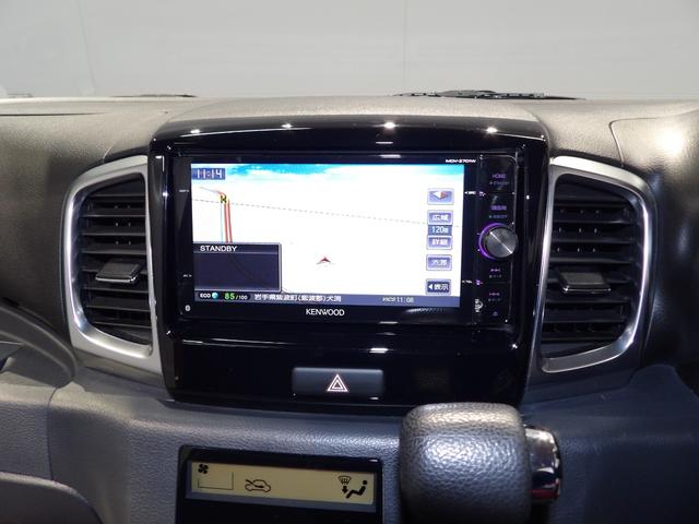 スペーシアカスタムＴＳターボ　４ＷＤ　両側パワースライドドア　社外ナビ　社外エンジンスターター付き（岩手県）の中古車