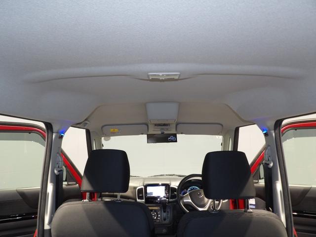 スペーシアカスタムＴＳターボ　４ＷＤ　両側パワースライドドア　社外ナビ　社外エンジンスターター付き（岩手県）の中古車