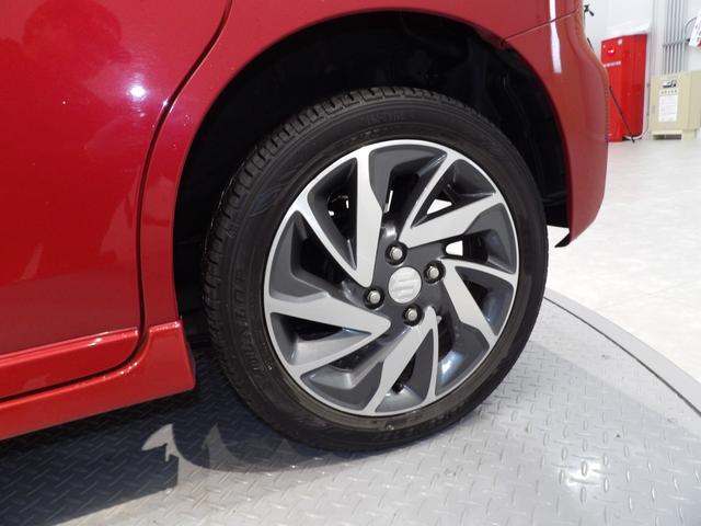 スペーシアカスタムＴＳターボ　４ＷＤ　両側パワースライドドア　社外ナビ　社外エンジンスターター付き（岩手県）の中古車