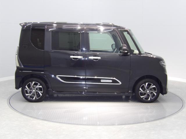 タントカスタムX4WD LEDヘッドライトナビ バックカメラ 両側パワースライドドア シートヒーター イモビライザー機能付きキーフリーシステム プッシュボタンスタート オートエアコン ABS 衝突回避支援ブレーキ(岩手県)の中古車