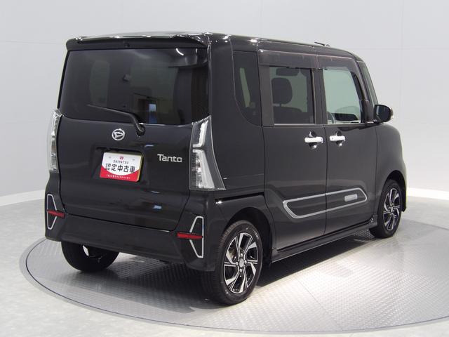タントカスタムX4WD LEDヘッドライトナビ バックカメラ 両側パワースライドドア シートヒーター イモビライザー機能付きキーフリーシステム プッシュボタンスタート オートエアコン ABS 衝突回避支援ブレーキ(岩手県)の中古車