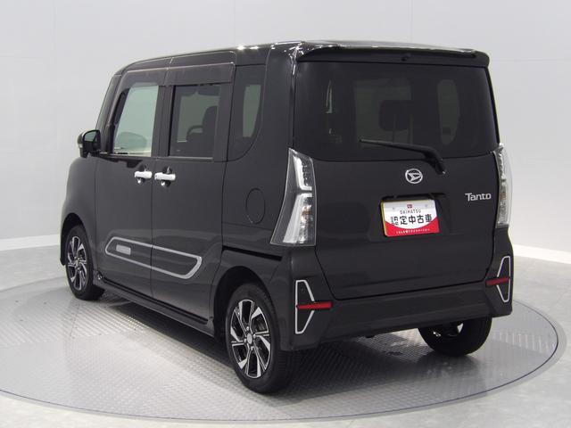 タントカスタムX4WD LEDヘッドライトナビ バックカメラ 両側パワースライドドア シートヒーター イモビライザー機能付きキーフリーシステム プッシュボタンスタート オートエアコン ABS 衝突回避支援ブレーキ(岩手県)の中古車