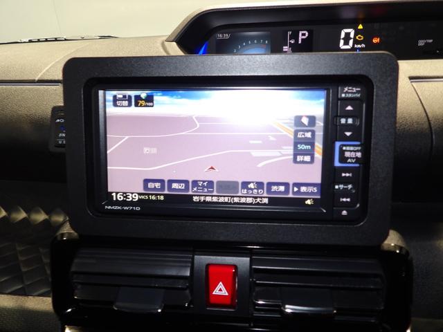 タントカスタムX4WD LEDヘッドライトナビ バックカメラ 両側パワースライドドア シートヒーター イモビライザー機能付きキーフリーシステム プッシュボタンスタート オートエアコン ABS 衝突回避支援ブレーキ(岩手県)の中古車