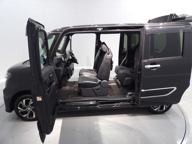 タントカスタムX4WD LEDヘッドライトナビ バックカメラ 両側パワースライドドア シートヒーター イモビライザー機能付きキーフリーシステム プッシュボタンスタート オートエアコン ABS 衝突回避支援ブレーキ(岩手県)の中古車