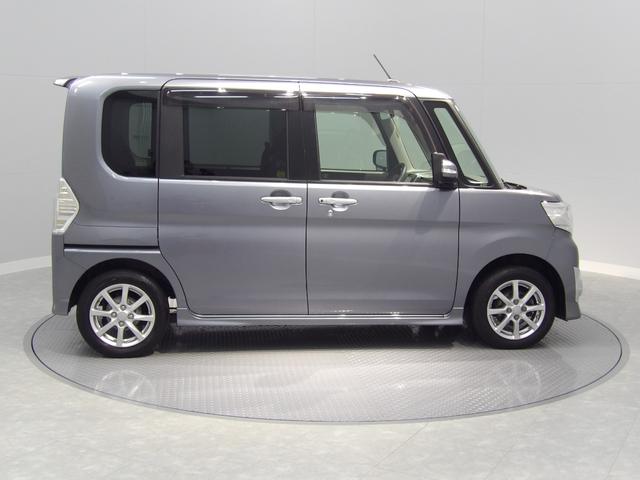 タントカスタムＸ　ＳＡ４ＷＤ　スマートアシスト　左パワースライドドア　ＬＥＤヘッドライト　純正１４インチアルミ　スマートキー　プッシュスタート　オートエアコン　電格式ミラー　衝突被害軽減ブレーキ　ベンチシート（岩手県）の中古車