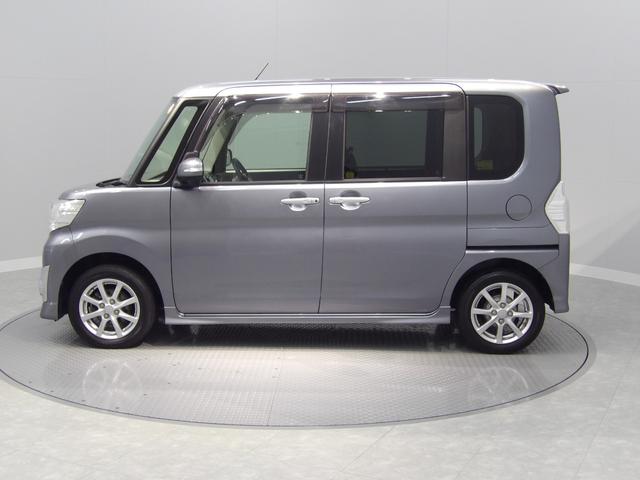 タントカスタムＸ　ＳＡ４ＷＤ　スマートアシスト　左パワースライドドア　ＬＥＤヘッドライト　純正１４インチアルミ　スマートキー　プッシュスタート　オートエアコン　電格式ミラー　衝突被害軽減ブレーキ　ベンチシート（岩手県）の中古車