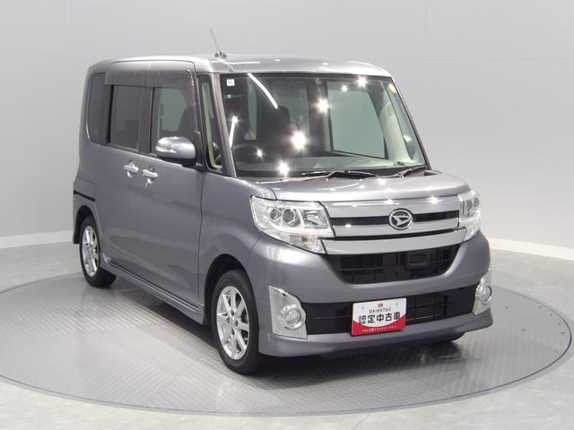 タントカスタムＸ　ＳＡ４ＷＤ　スマートアシスト　左パワースライドドア　ＬＥＤヘッドライト　純正１４インチアルミ　スマートキー　プッシュスタート　オートエアコン　電格式ミラー　衝突被害軽減ブレーキ　ベンチシート（岩手県）の中古車