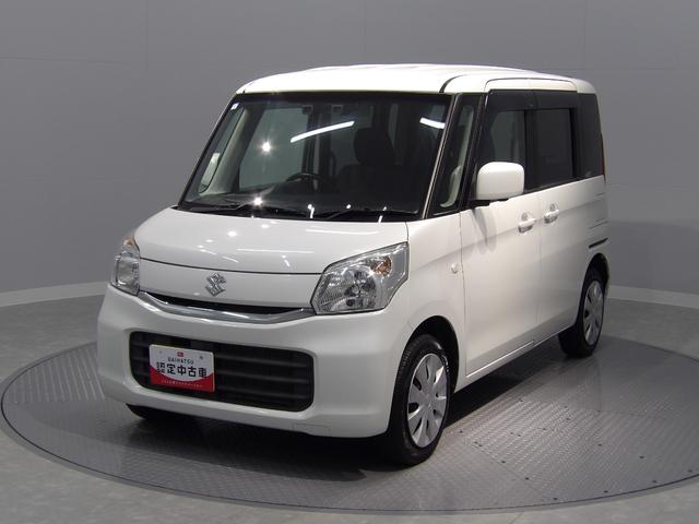 スペーシアXSエネチャージ プッシュスタート ナビ 全周囲モニター ステアリングスイッチ オートエアコン 両側パワースライドドア アイドリングストップ(岩手県)の中古車