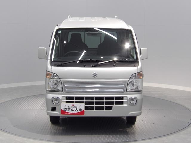 スーパーキャリイＸ４ＷＤ　５ＭＴ　　リクライニングシート　　フォグランプ　キーレス　パワーウィンドウ　運転席助手席エアバッグ　ＡＢＳ　オーバーヘッドシェルフ　作業灯　背面収納スペース（岩手県）の中古車