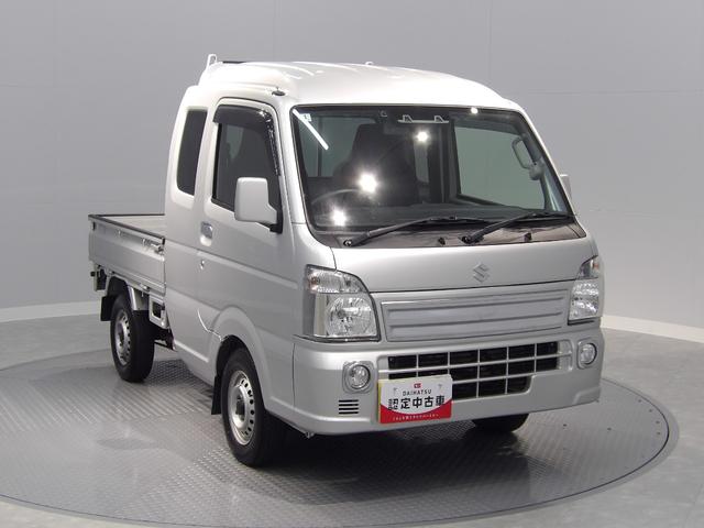 スーパーキャリイＸ４ＷＤ　５ＭＴ　　リクライニングシート　　フォグランプ　キーレス　パワーウィンドウ　運転席助手席エアバッグ　ＡＢＳ　オーバーヘッドシェルフ　作業灯　背面収納スペース（岩手県）の中古車