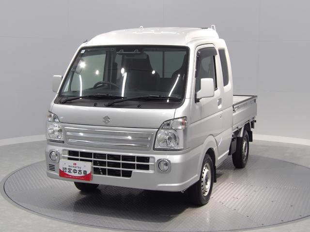 スーパーキャリイＸ４ＷＤ　５ＭＴ　　リクライニングシート　　フォグランプ　キーレス　パワーウィンドウ　運転席助手席エアバッグ　ＡＢＳ　オーバーヘッドシェルフ　作業灯　背面収納スペース（岩手県）の中古車