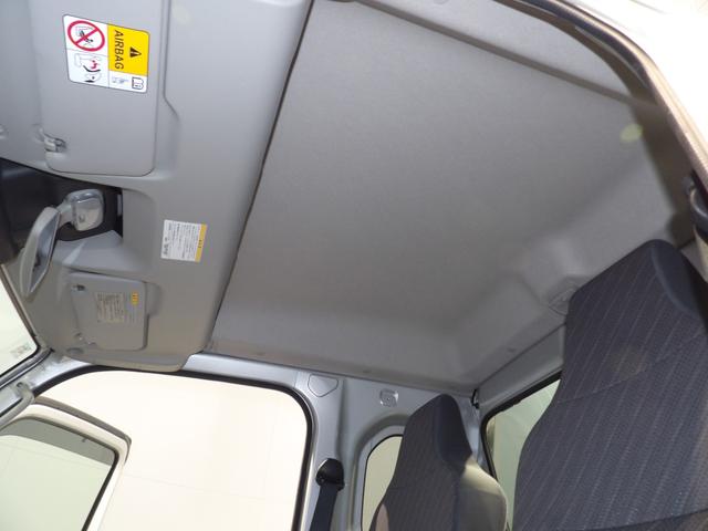 スーパーキャリイＸ４ＷＤ　５ＭＴ　　リクライニングシート　　フォグランプ　キーレス　パワーウィンドウ　運転席助手席エアバッグ　ＡＢＳ　オーバーヘッドシェルフ　作業灯　背面収納スペース（岩手県）の中古車