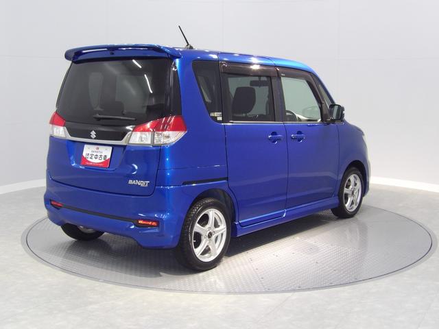 ソリオバンディットベースグレード4WD HIDヘッドライト スマートキー プッシュスタート オートエアコン アルミホイール パワースライドドア CD ABS エアバッグ パワーウィンドウ 集中ドアロック(岩手県)の中古車