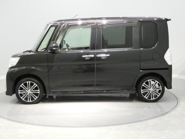 タントカスタムＲＳ　ＳＡIIIターボ　４ＷＤ　純正ナビ　バックカメラ　ドラレコ　エンジンスターター　ＬＥＤヘッドランプ　両側パワースライドドア（岩手県）の中古車