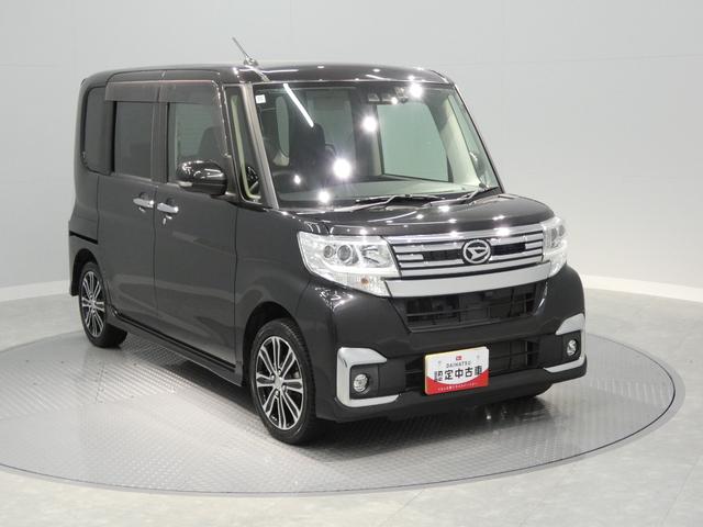 タントカスタムＲＳ　ＳＡIIIターボ　４ＷＤ　純正ナビ　バックカメラ　ドラレコ　エンジンスターター　ＬＥＤヘッドランプ　両側パワースライドドア（岩手県）の中古車