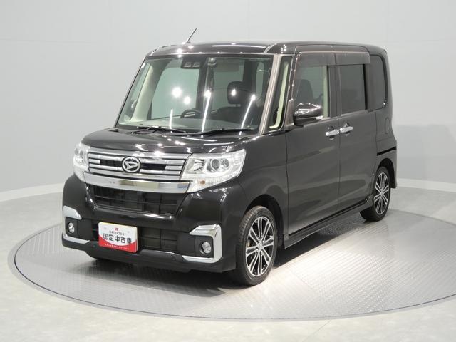 タントカスタムＲＳ　ＳＡIIIターボ　４ＷＤ　純正ナビ　バックカメラ　ドラレコ　エンジンスターター　ＬＥＤヘッドランプ　両側パワースライドドア（岩手県）の中古車