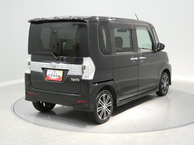 タントカスタムＲＳ　ＳＡIIIターボ　４ＷＤ　純正ナビ　バックカメラ　ドラレコ　エンジンスターター　ＬＥＤヘッドランプ　両側パワースライドドア（岩手県）の中古車