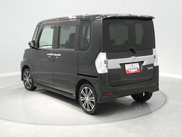 タントカスタムＲＳ　ＳＡIIIターボ　４ＷＤ　純正ナビ　バックカメラ　ドラレコ　エンジンスターター　ＬＥＤヘッドランプ　両側パワースライドドア（岩手県）の中古車