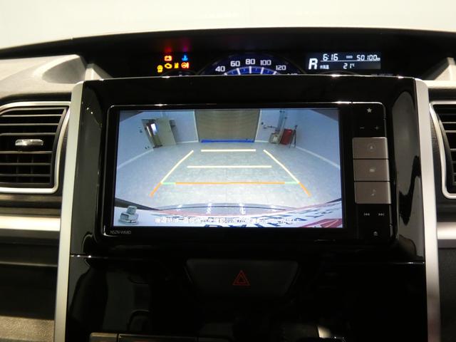 タントカスタムＲＳ　ＳＡIIIターボ　４ＷＤ　純正ナビ　バックカメラ　ドラレコ　エンジンスターター　ＬＥＤヘッドランプ　両側パワースライドドア（岩手県）の中古車