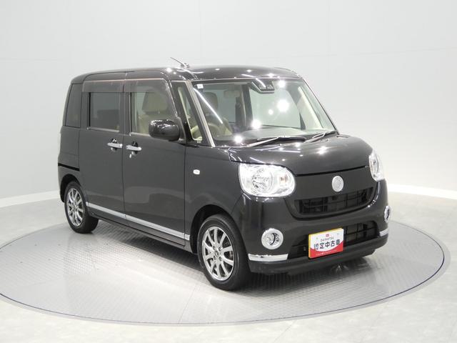 ムーヴキャンバスＸリミテッドメイクアップ　ＳＡIII４ＷＤ　ＣＤチューナー　両側電動スライドドア　ハロゲンヘッドライト　ＬＥＤフォグランプ（岩手県）の中古車
